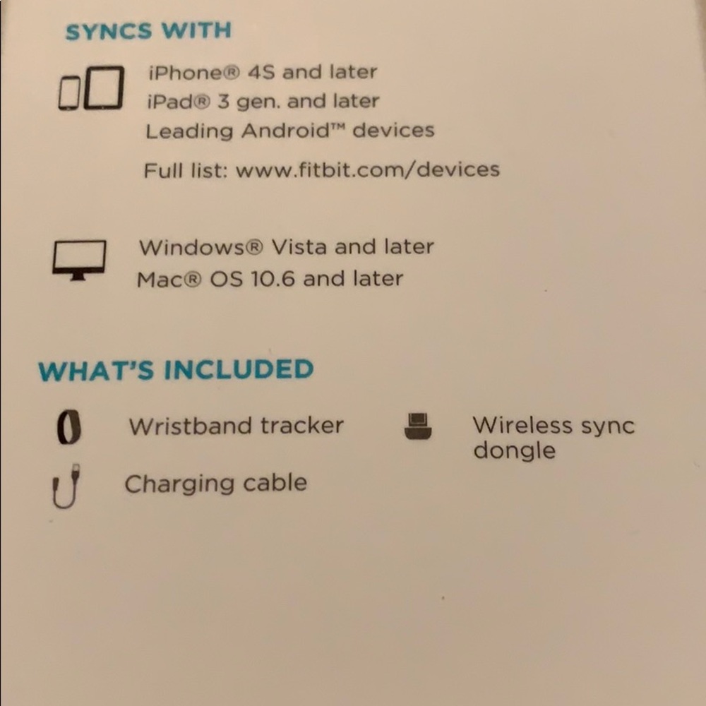 Fit Bit Activity Tracker - Picture 4 of 4